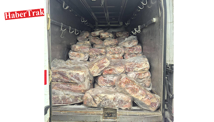 3.5 TON BOZUK SAKATAT ELE GEÇİRİLDİ