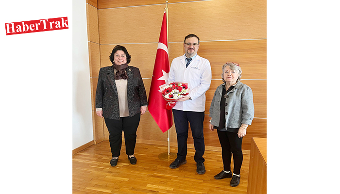 Başhekim ile anlamlı buluşma