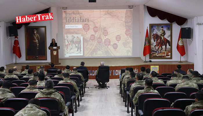 ASKERİ BİRLİKLERDEN ORTAK LİDERLİK EĞİTİMİ