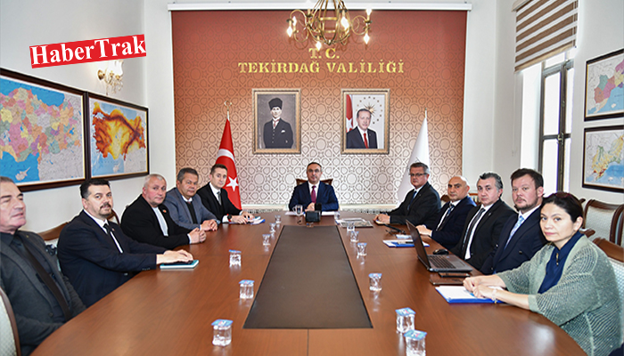 SU KRİZİ MASAYA YATIRILDI
