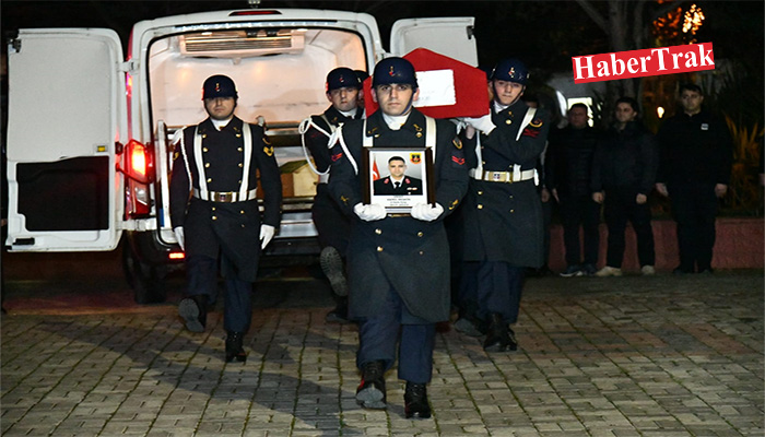 Jandarma Komutanlığı’nda Hüzünlü Uğurlama