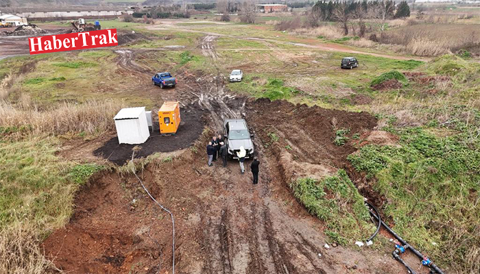 Kuraklığa “bent” çekildi
