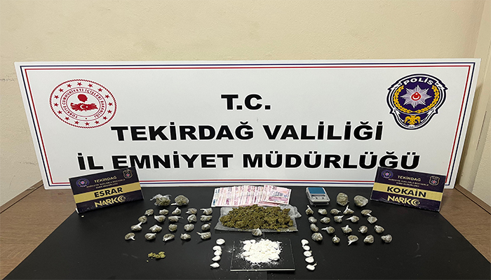 TEKİRDAĞ’DA GENÇLERİMİZİ ZEHİRLEYEN SOKAK ÇETELERİYLE MÜCADELE DEVAM EDİYORUZ