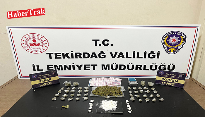 Uyuşturucu ile mücadele sürüyor
