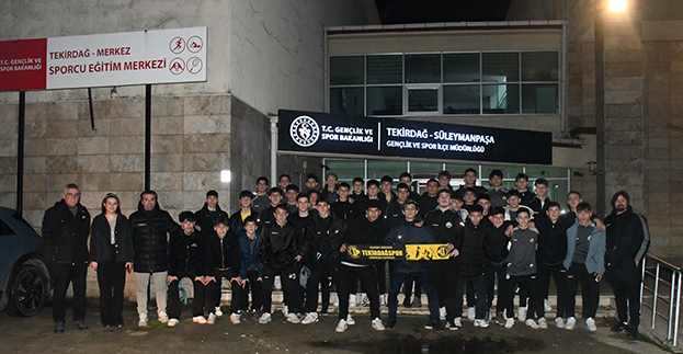 TEKİRDAĞSPOR’DA SPORCULARA ZİHİNSEL GÜÇ KAZANDIRAN EĞİTİM