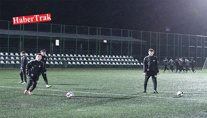 Tekirdağspor’da altyapı mesaisi sürüyor