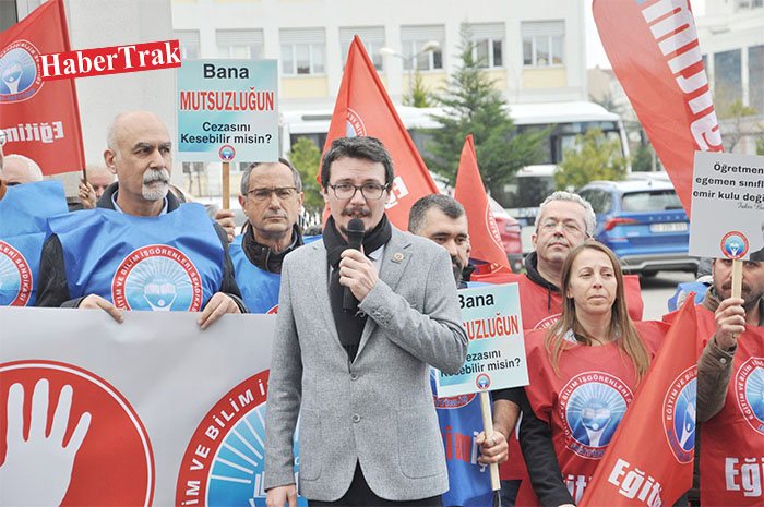 ‘LAİK EĞİTİME SAHİP ÇIKIYORUZ’
