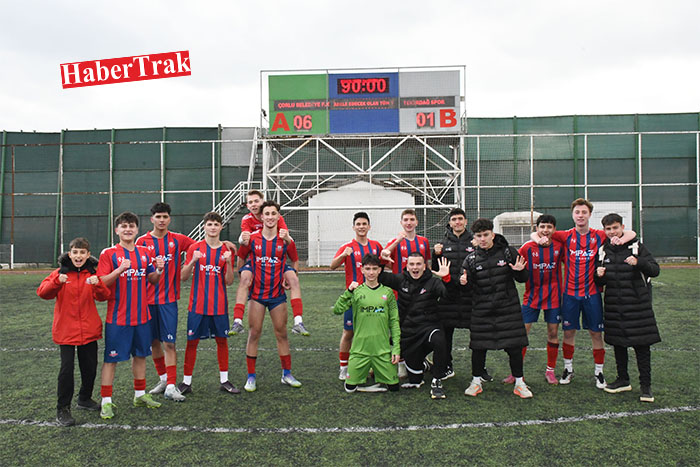 Tekirdağspor, direnemedi