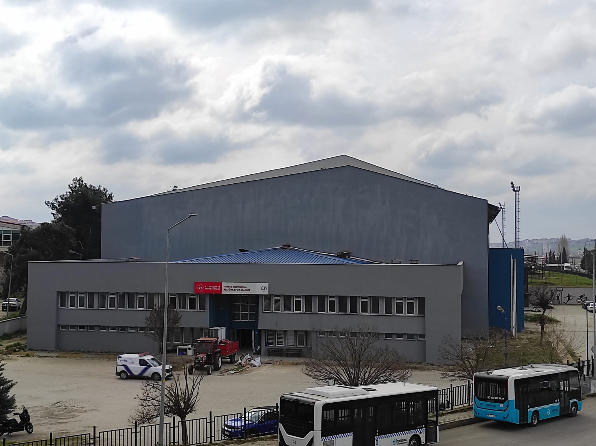 ATATÜRK SPOR SALONU AÇILIYOR