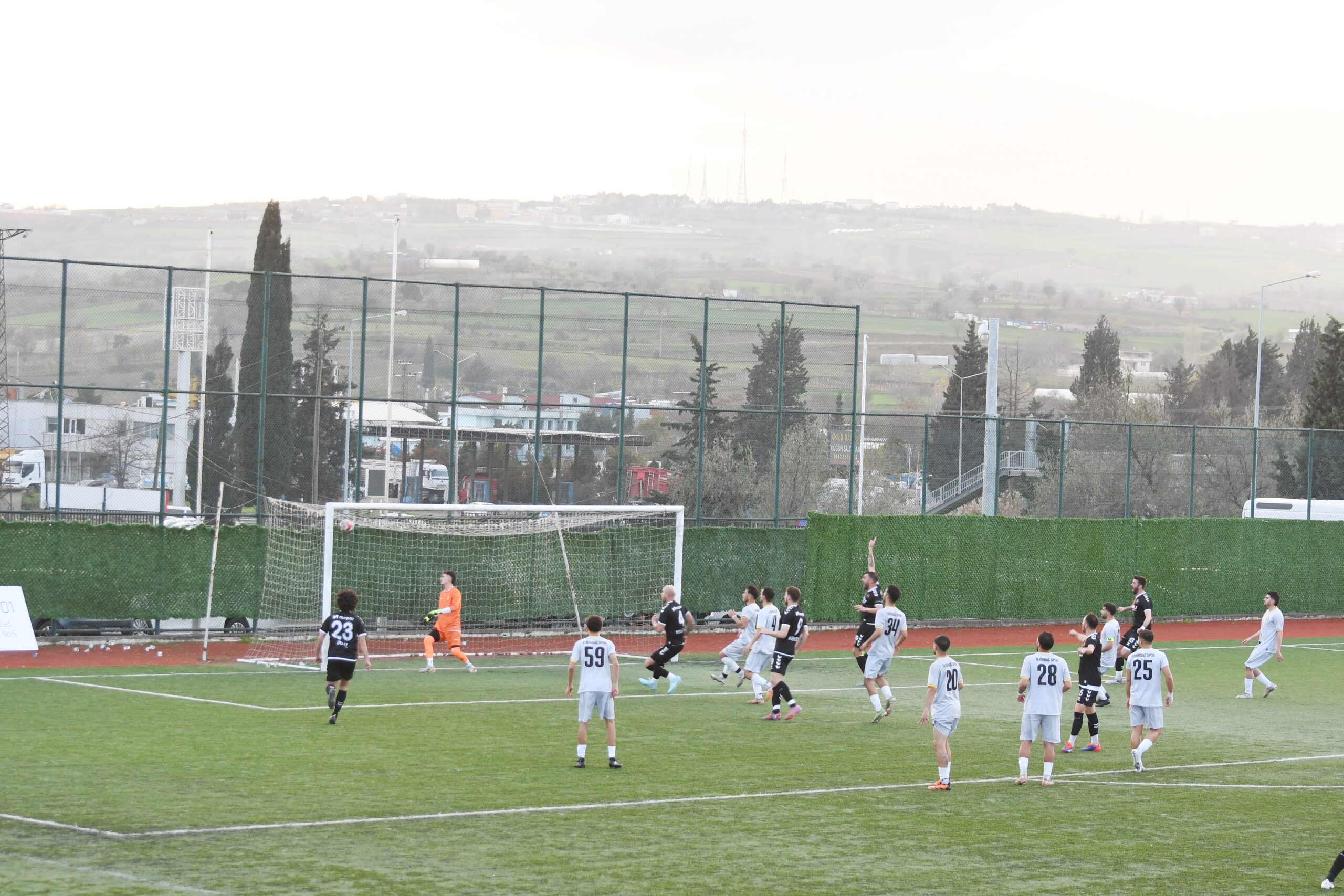 Tekirdağspor eli boş döndü