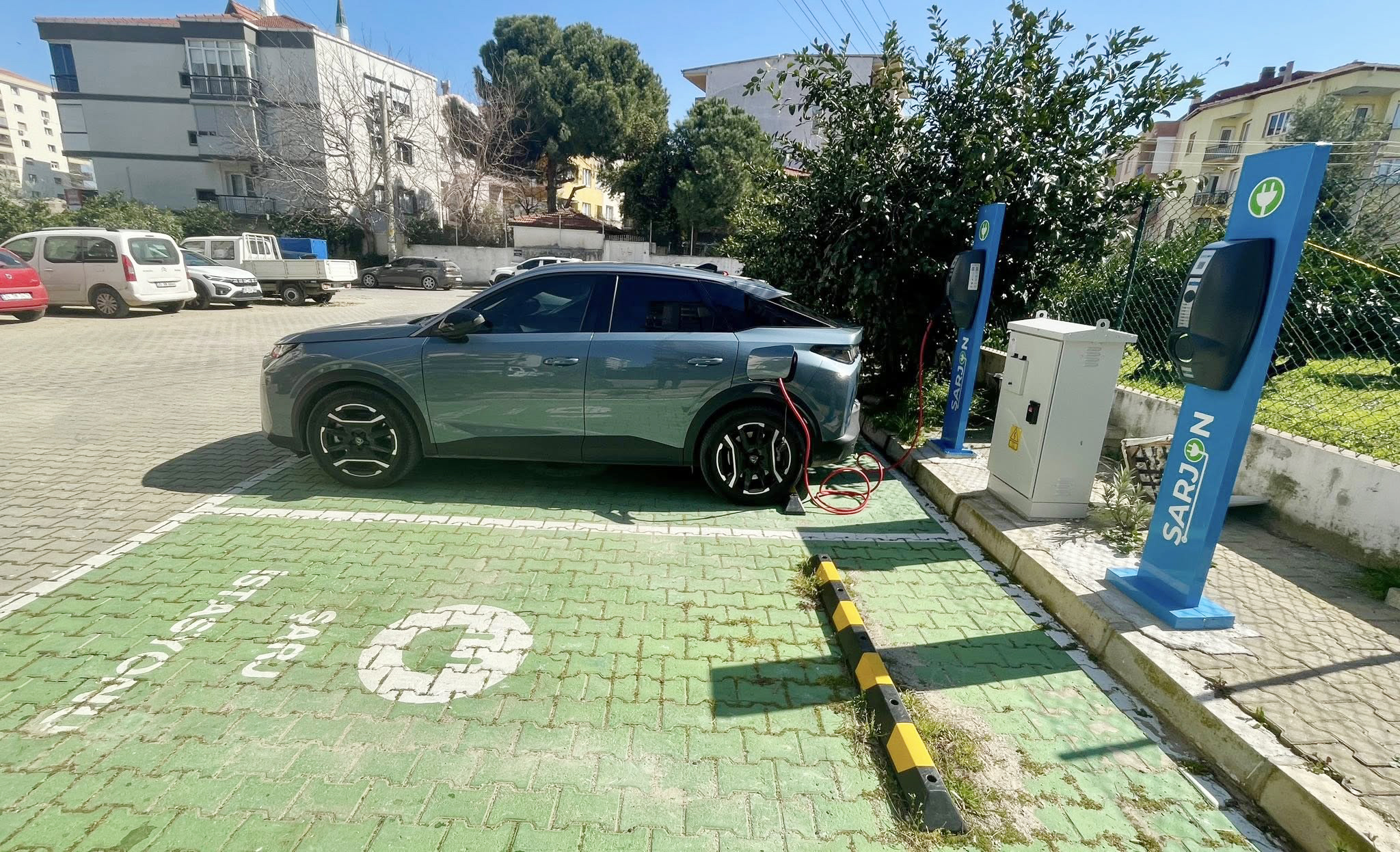 Elektrikli araçlar için yatırım