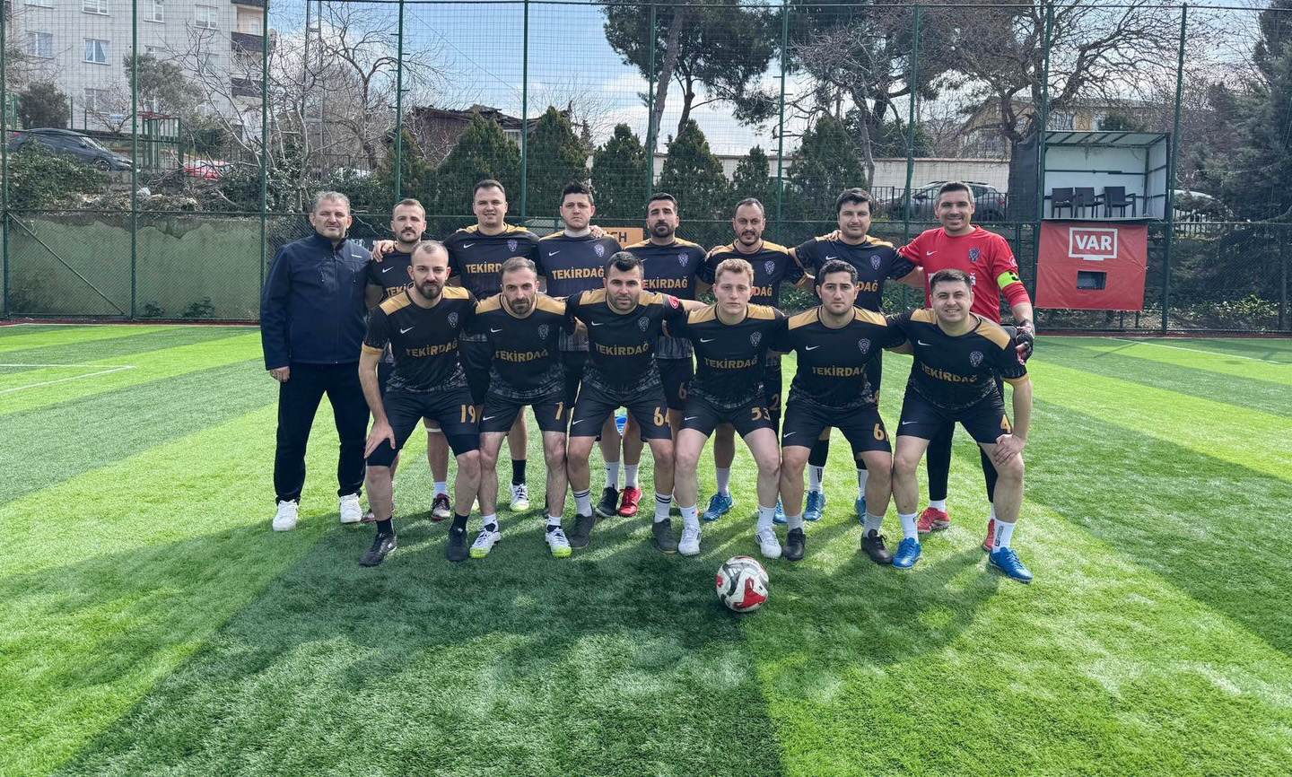 Tekirdağ takımı yarı finalde
