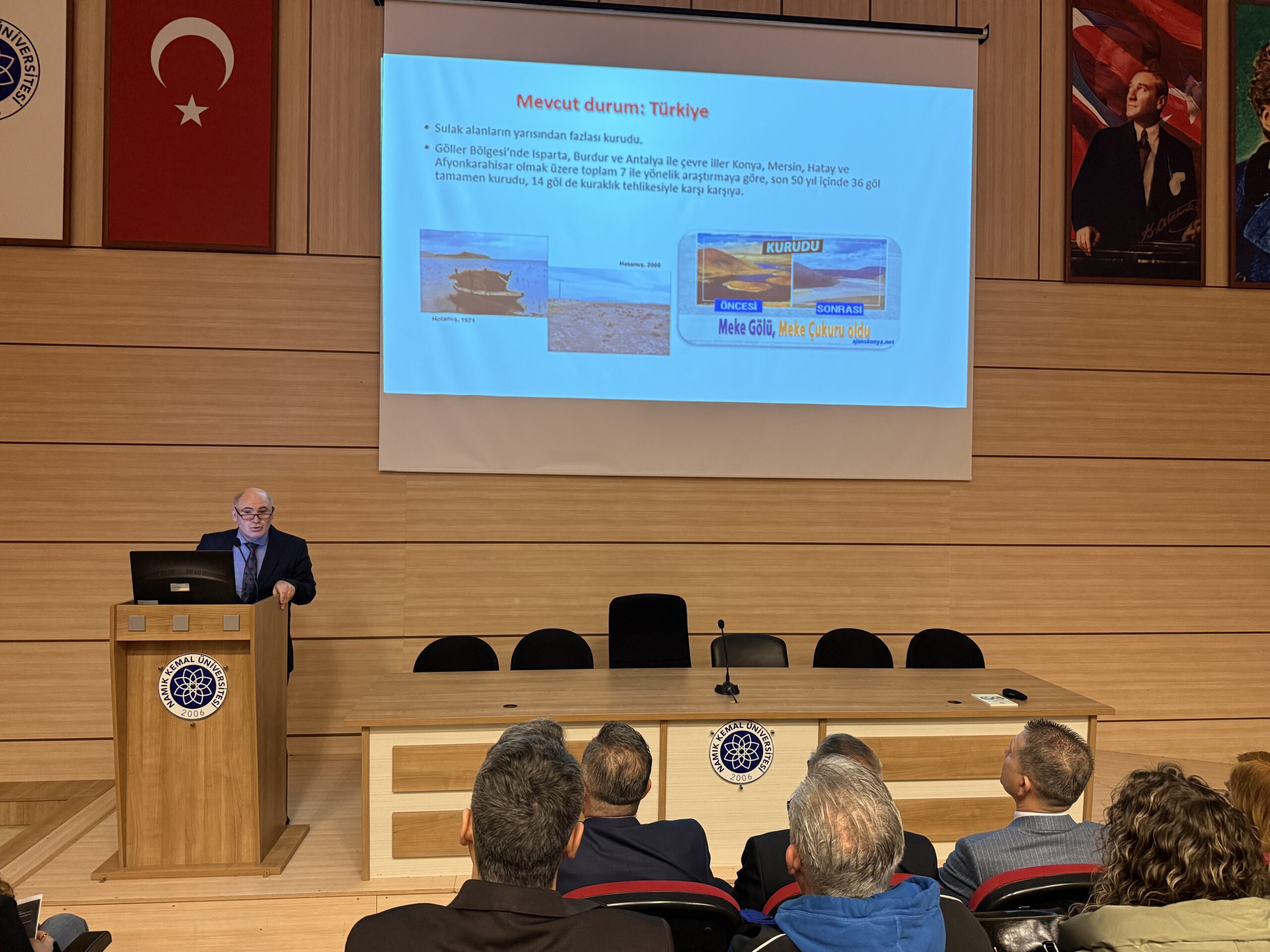 “İklim krizi gıda güvencesini tehdit ediyor”