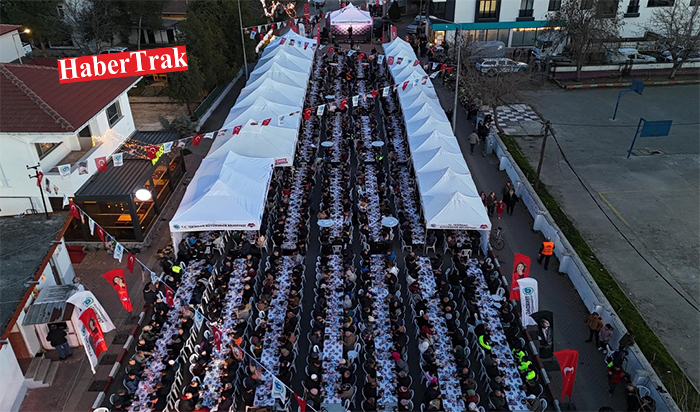 Dayanışma sofralarının son durağı Şarköy
