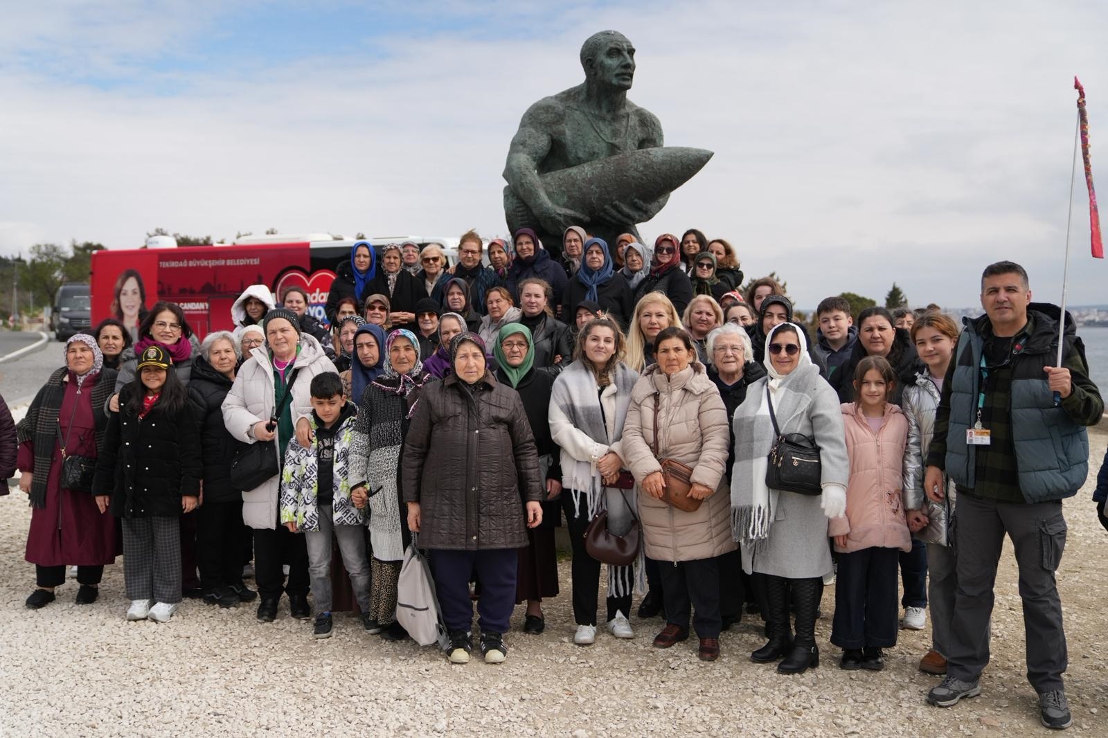 Çanakkale’ye vefa yolculuğu