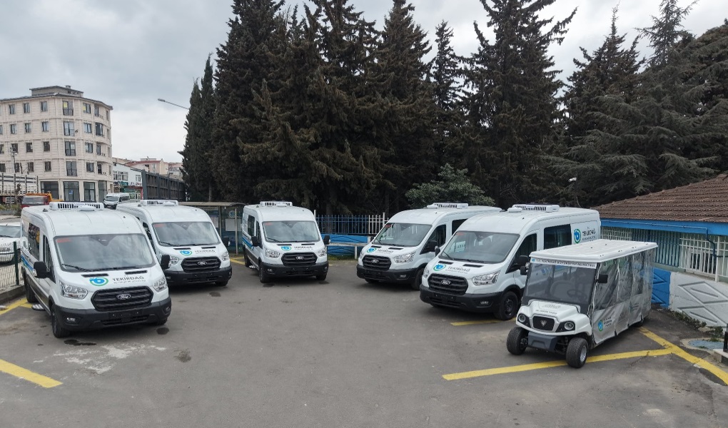 Cenaze nakil filosu güçlendirildi