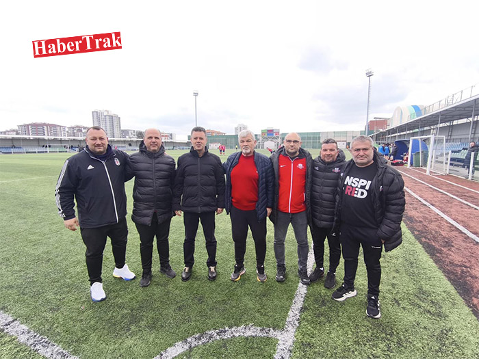 Genç futbolculara moral verdi