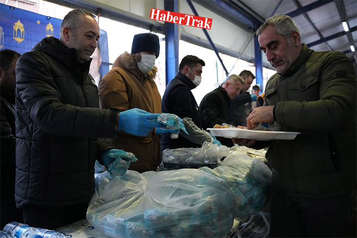 Çorlu’da Ramazan Bereketi
