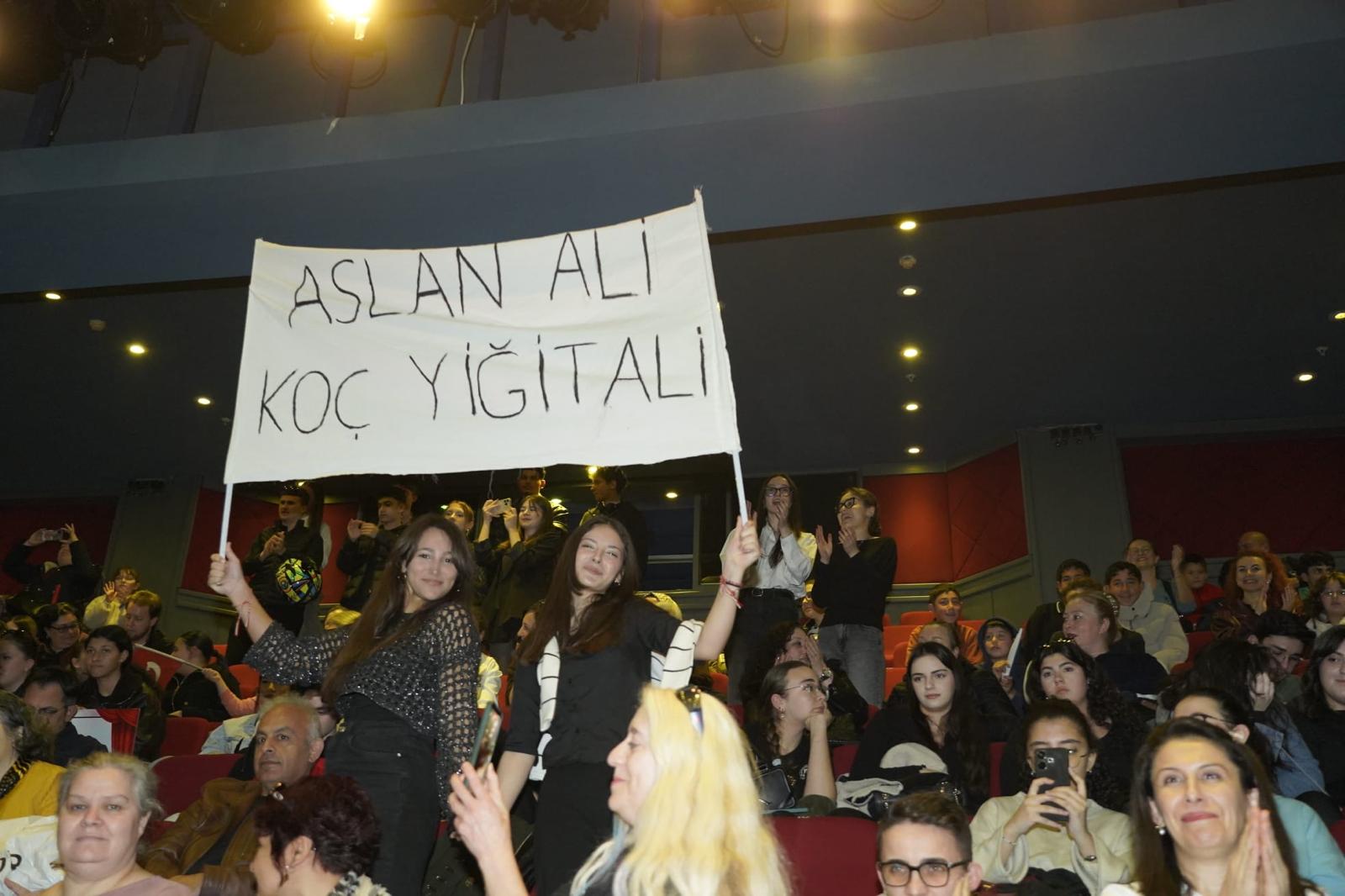 Genç yetenekler sahnede devleşti