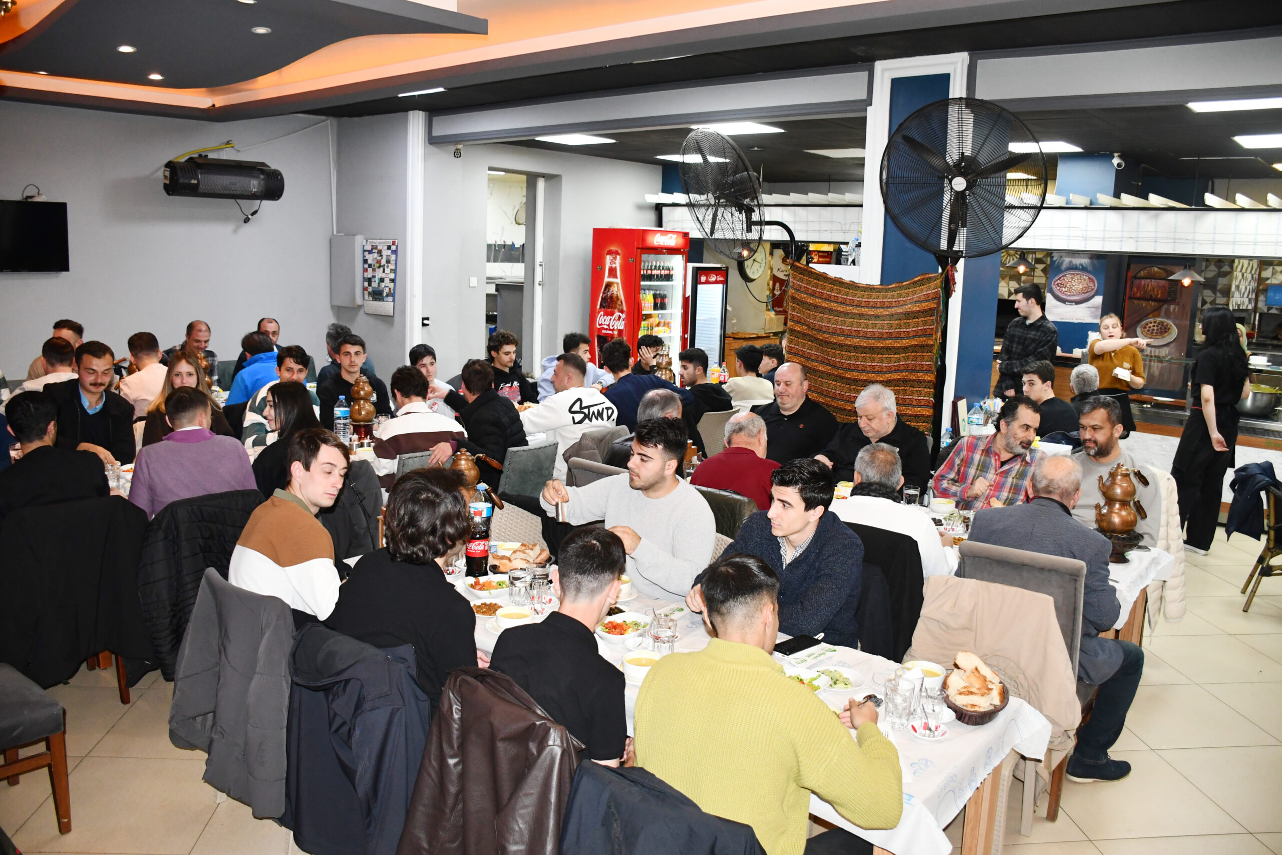 Futbol camiası iftarda buluştu