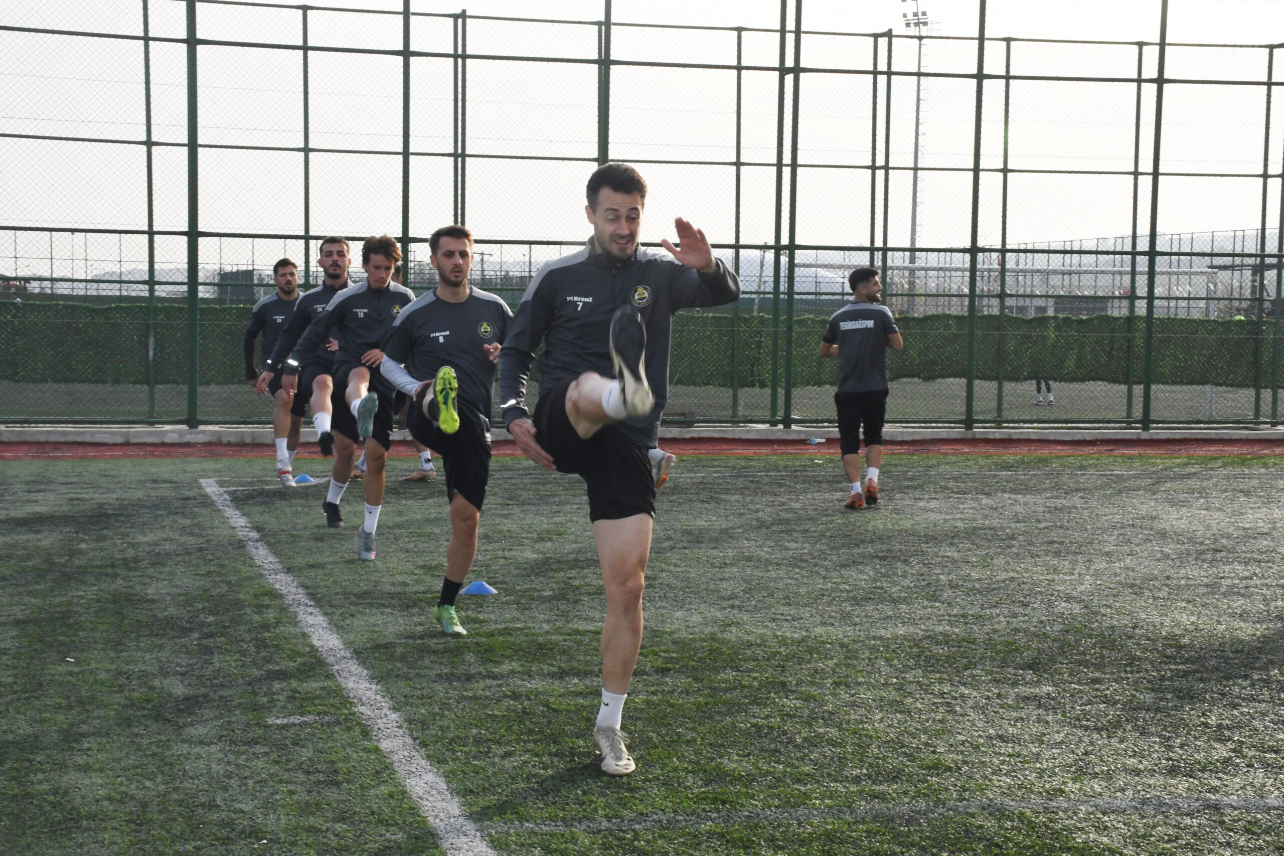 Tekirdağspor’da hedef Play-Off