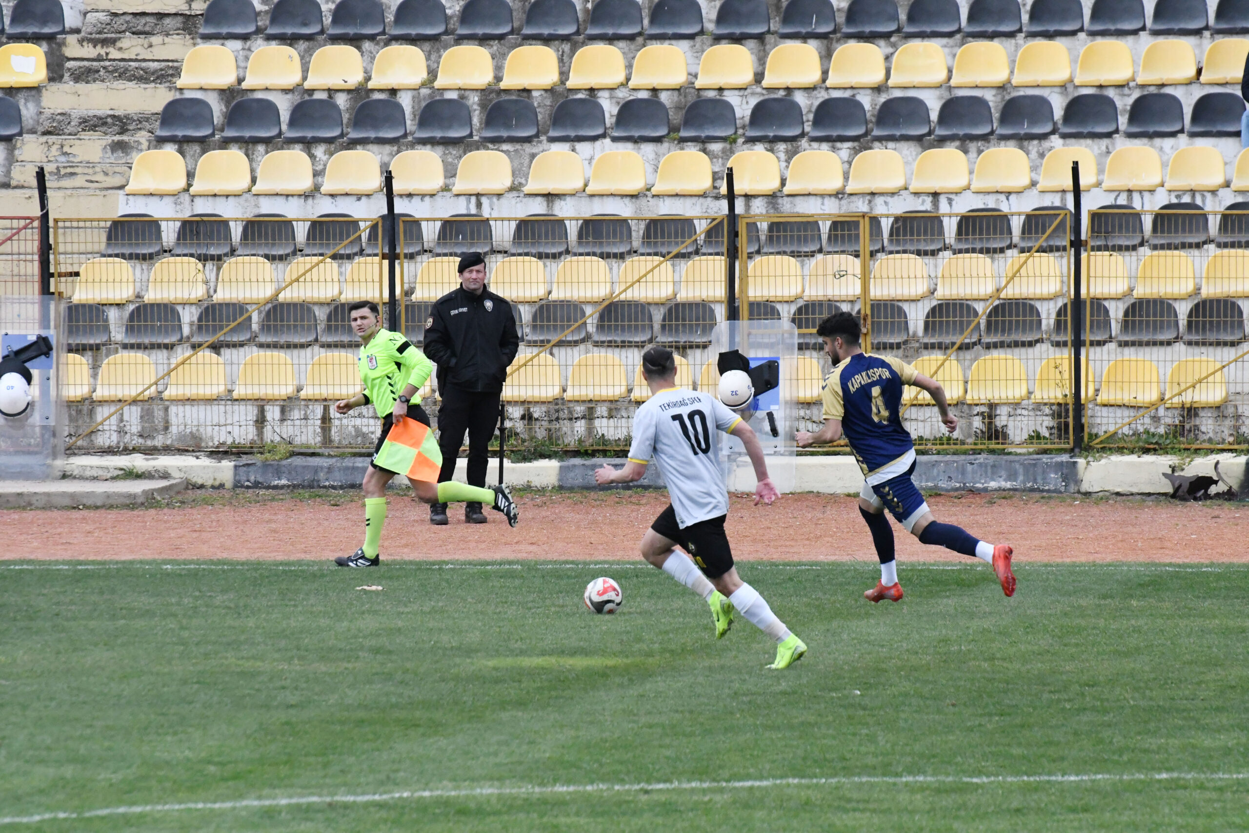 Tekirdağspor zorlu virajda