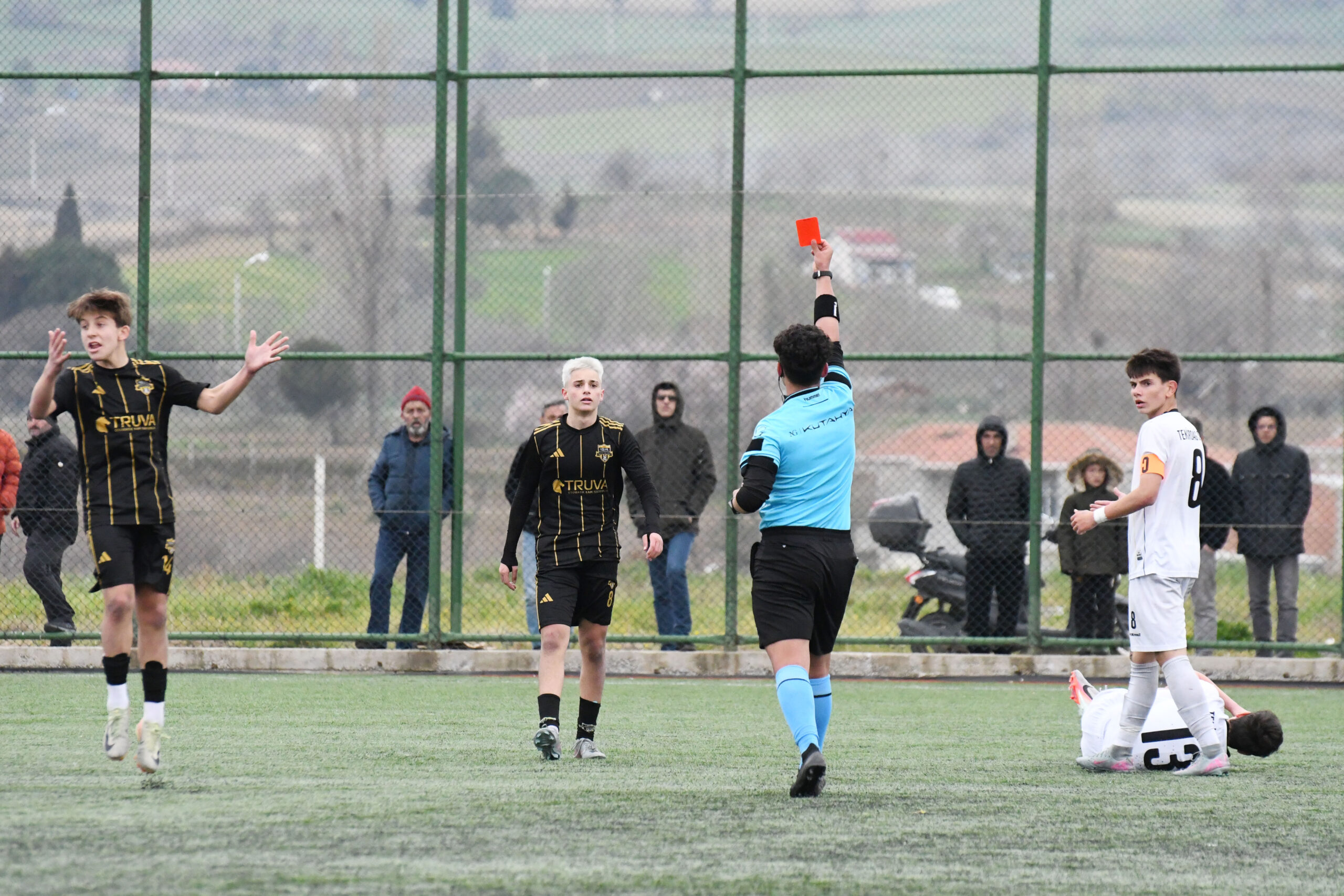 Sahalar karıştı