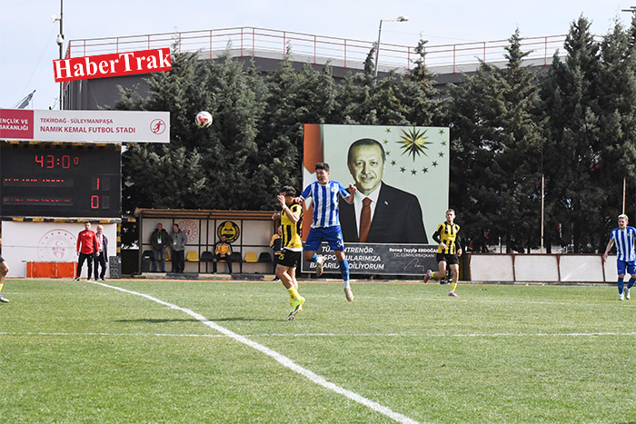 TEKİRDAĞSPOR PLAY-OFF’A EMİN ADIMLARLA YAKLAŞTI