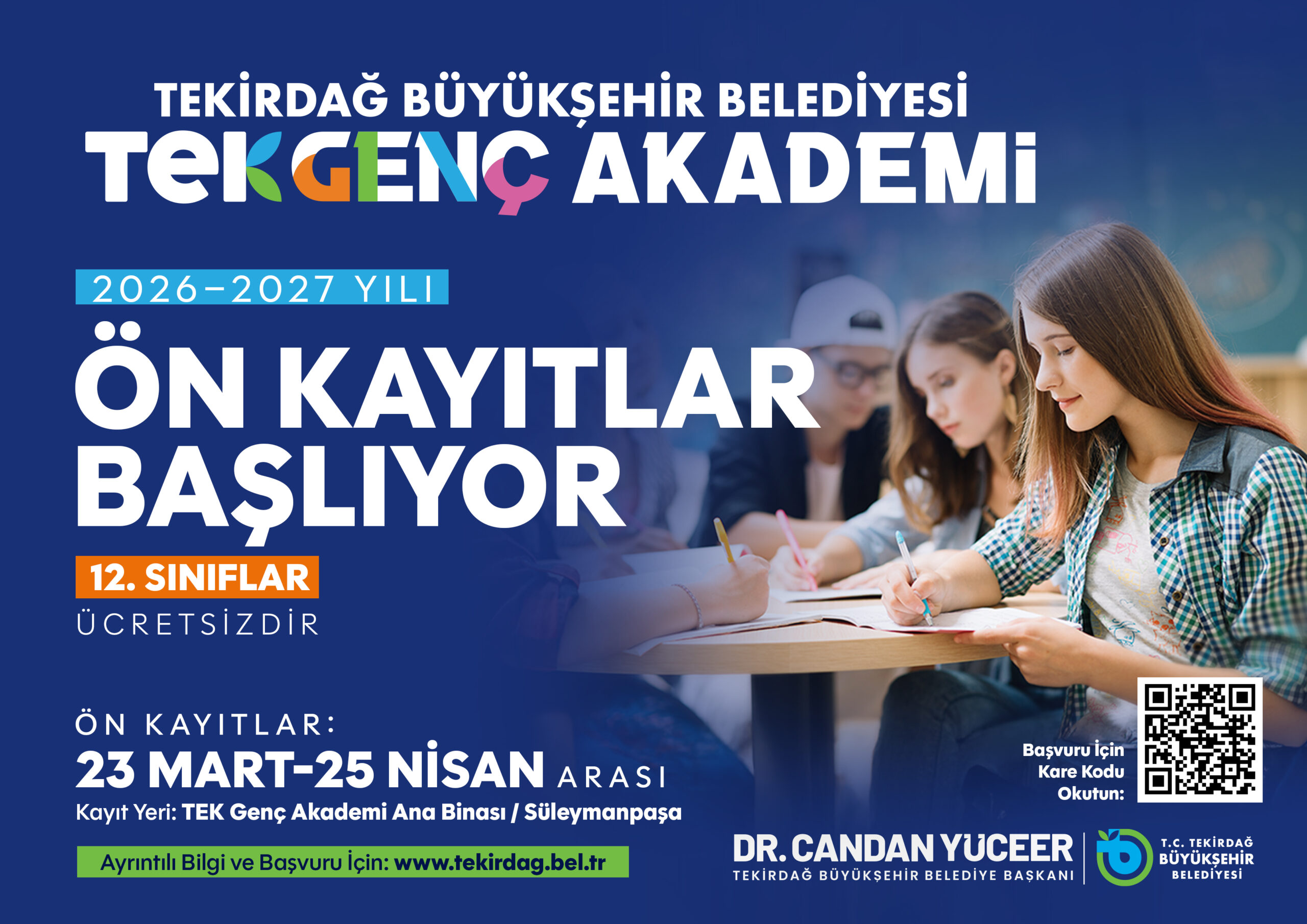 Ön Kayıtlar Başlıyor