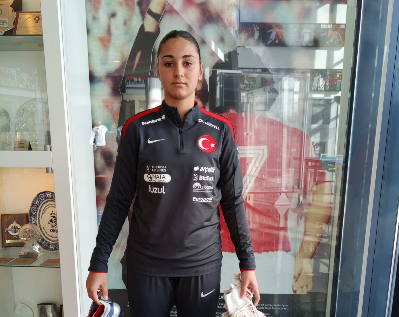 SARAY’DAN MİLLİ TAKIMA