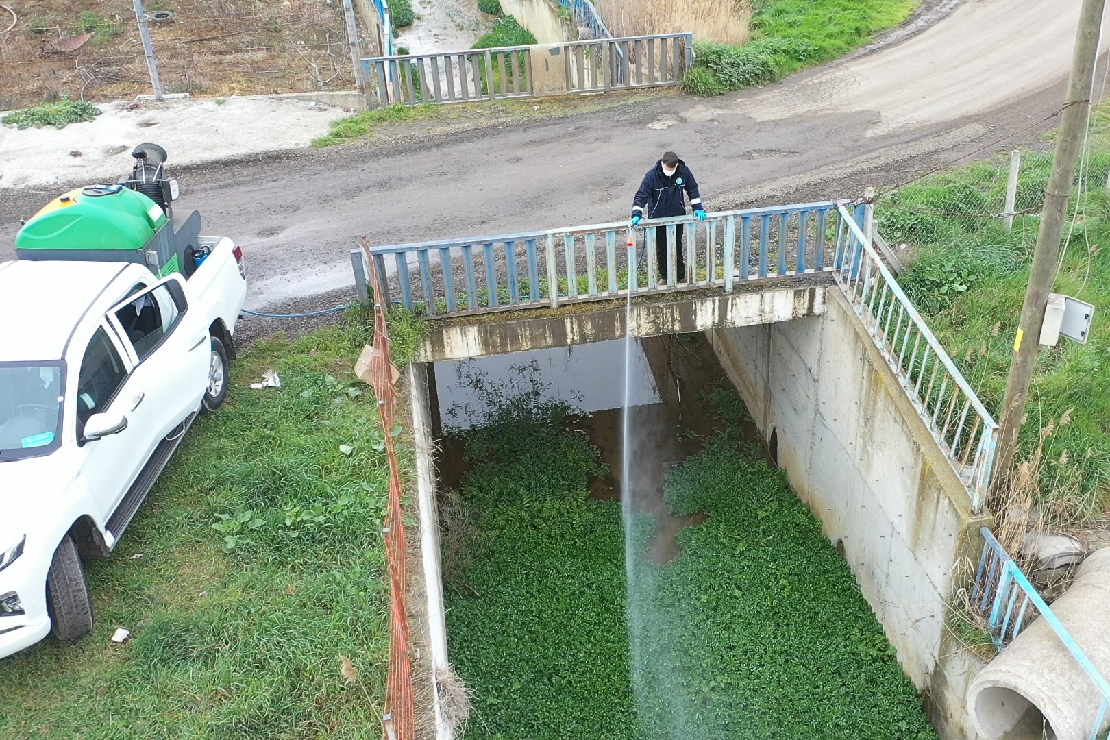 İlaçlama seferberliği başladı