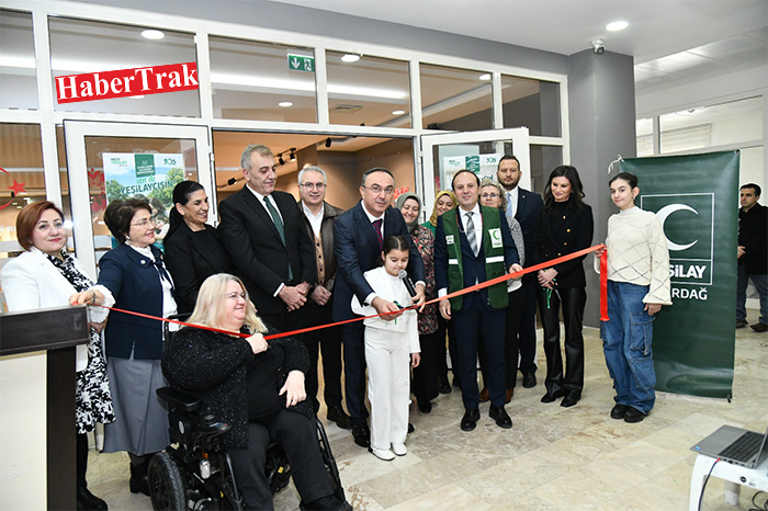Tekirdağ’da Sanat Atölyeleri Sergisi Açıldı