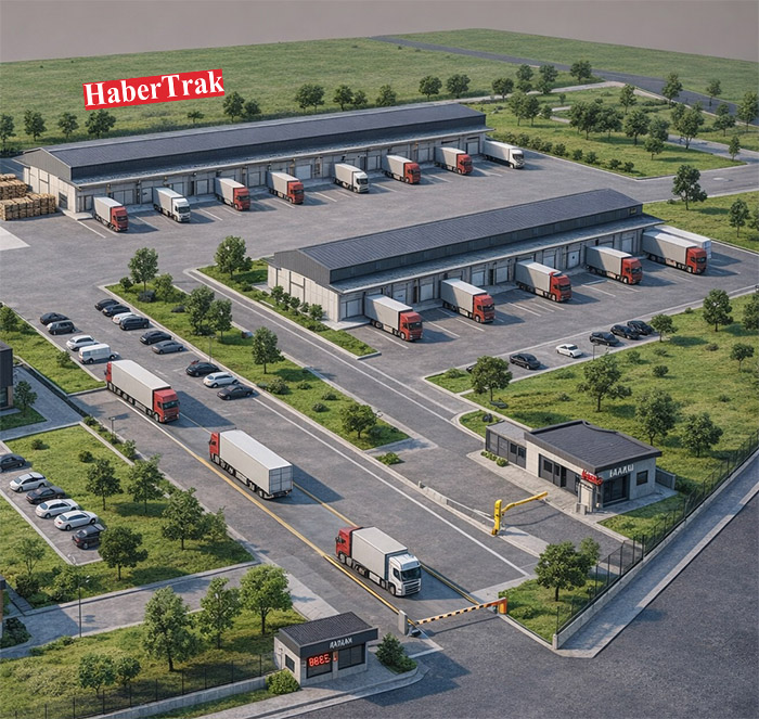 Çorlu’da modern sebze meyve hali yükseliyor