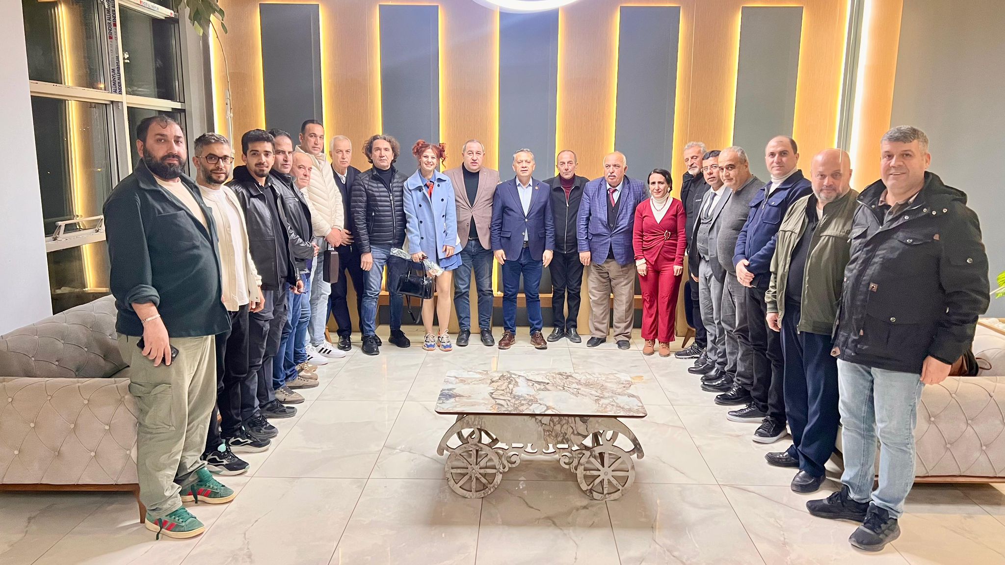 KGK bölgesel iftarı Osmaniye’de yapıldı