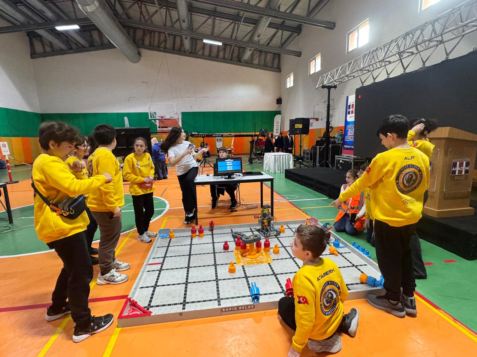 Tekirdağ BİLSEM’den Robotikte Çifte Başarı