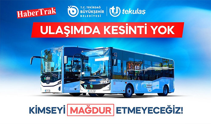 Ulaşımda kesinti yok