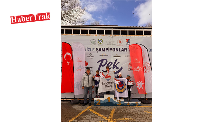 Yelkende derece yapan sporcular