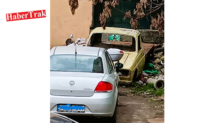 Süleymanpaşa hurda araç doldu