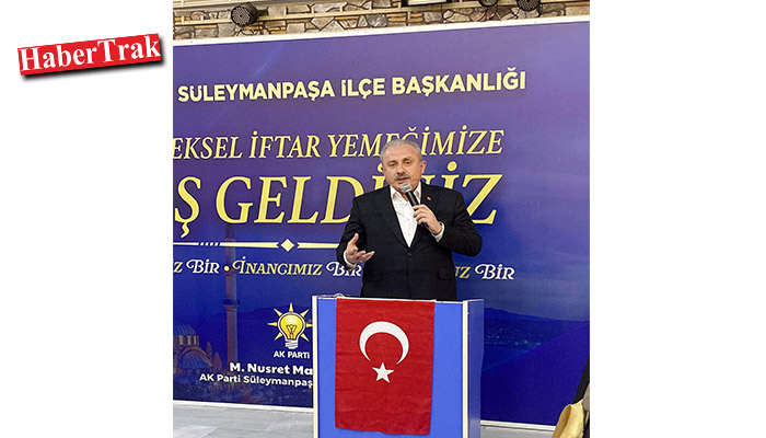 ‘DAHA ADİL BİR DÜNYA HEDEFİNDEYİZ’