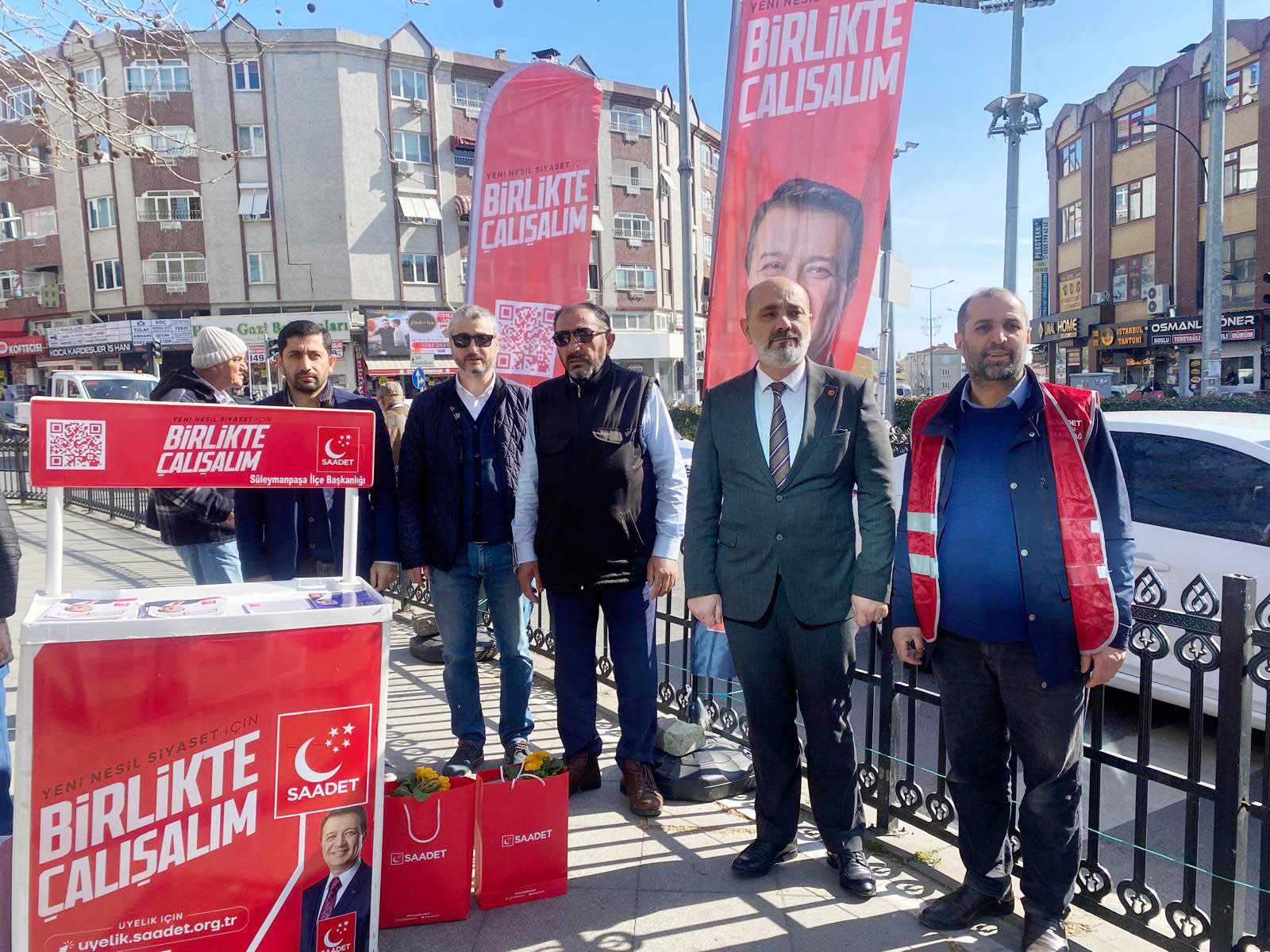 Saadet Partisi kadınların yanında