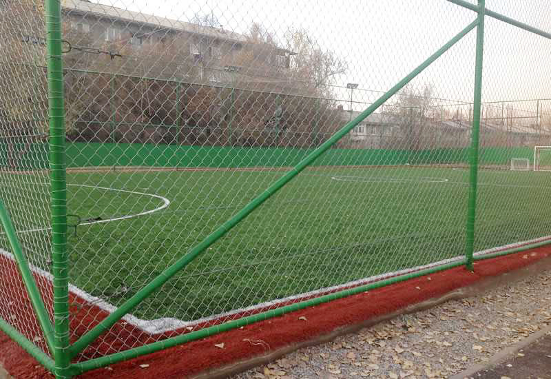Spor tesisleri yenileniyor