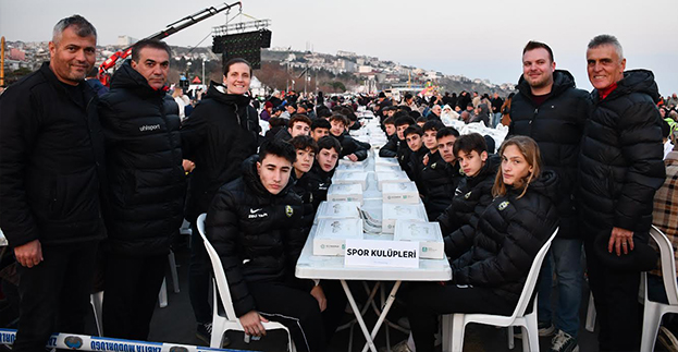 Aradaki buzlar eridi