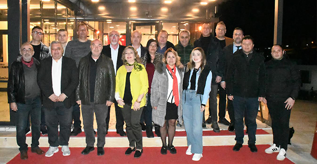 Saha komiserleri iftarda bir araya geldi