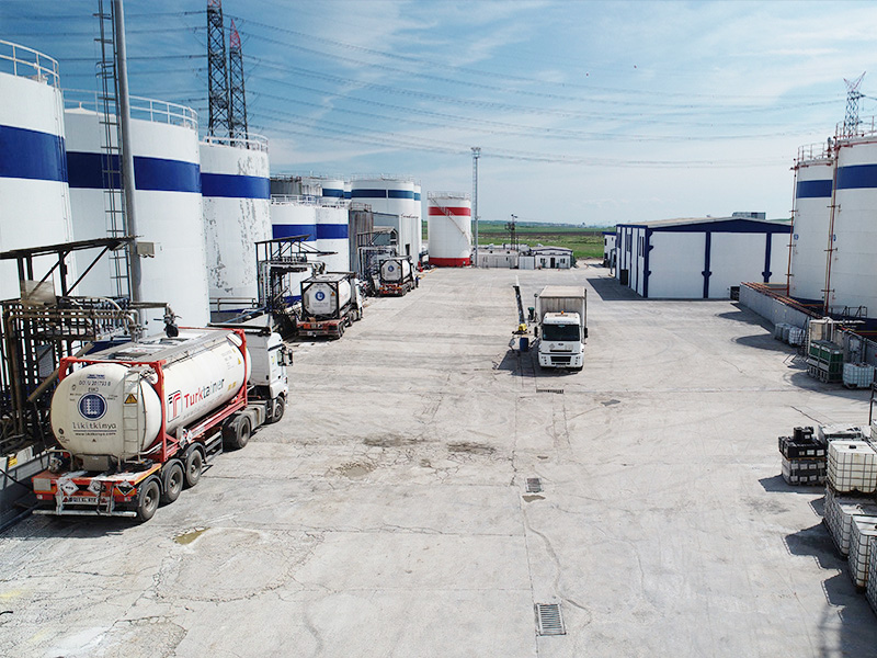Tank çiftliğinden vazgeçilmedi