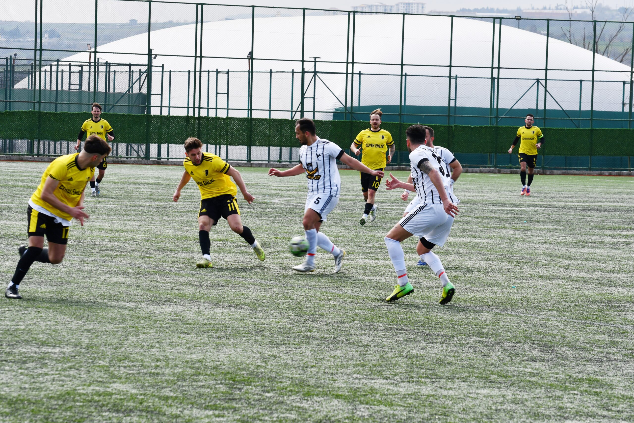 Yılmazspor, dolu dizgin