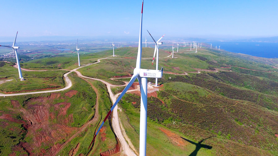 Rüzgar enerji santralleri yaygınlaşıyor