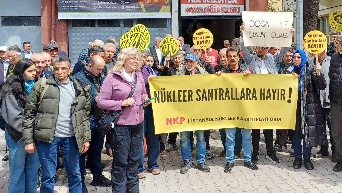Trakya’da Nükleer Alarm