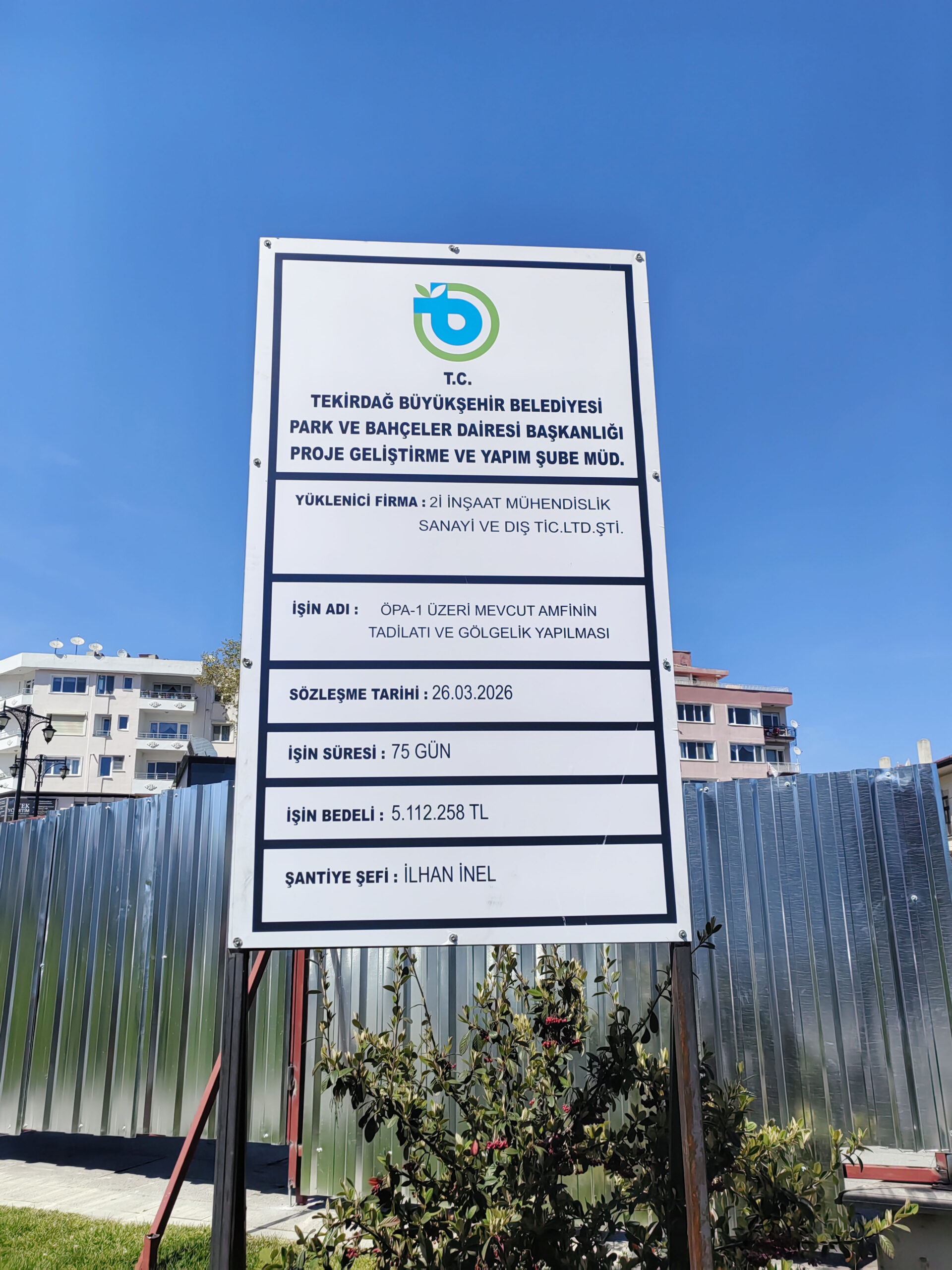 BÜYÜKŞEHİR BU ALANI CANLANDIRACAK