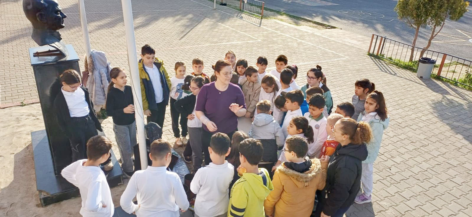 Yeşil vatan için el ele