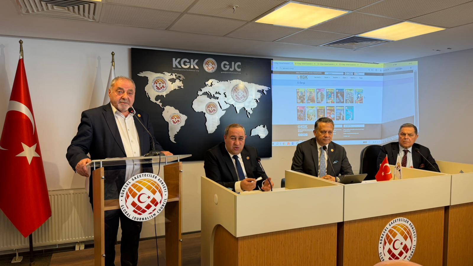 KGK Ankara Zirvesinde Kritik Uyarılar